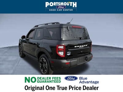 2025 Ford Bronco Sport Outer Banks