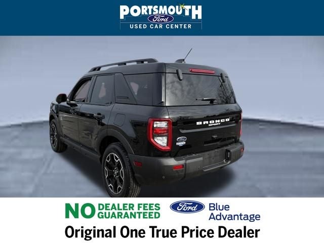 2025 Ford Bronco Sport Outer Banks