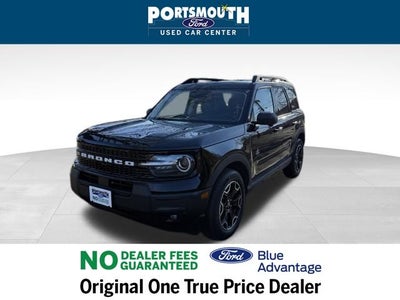 2025 Ford Bronco Sport Outer Banks