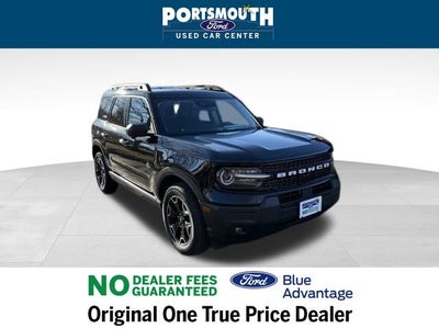 2025 Ford Bronco Sport Outer Banks