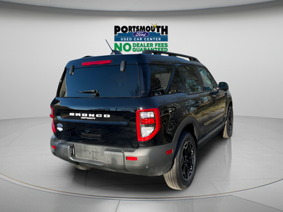 2025 Ford Bronco Sport Outer Banks