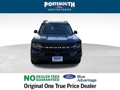 2025 Ford Bronco Sport Outer Banks