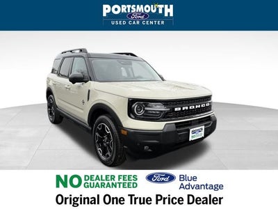 2025 Ford Bronco Sport Outer Banks