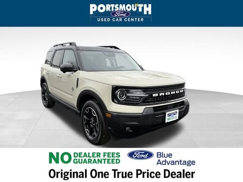 2025 Ford Bronco Sport Outer Banks