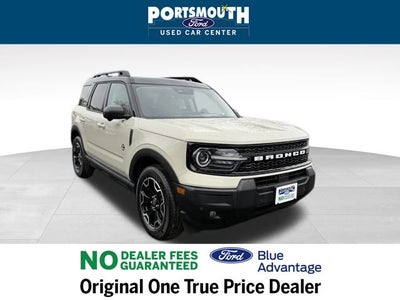2025 Ford Bronco Sport Outer Banks