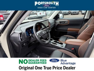 2025 Ford Bronco Sport Outer Banks