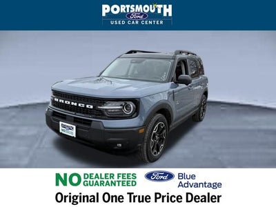 2025 Ford Bronco Sport Outer Banks