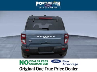 2025 Ford Bronco Sport Outer Banks
