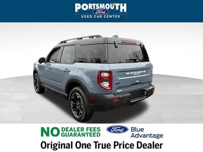 2025 Ford Bronco Sport Outer Banks