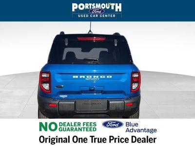 2025 Ford Bronco Sport Outer Banks