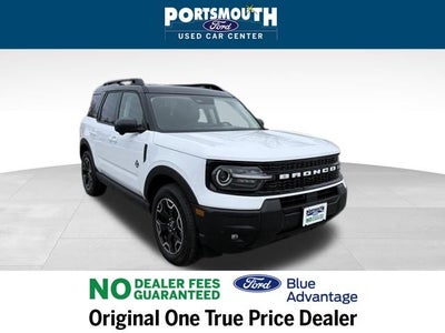 2025 Ford Bronco Sport Outer Banks