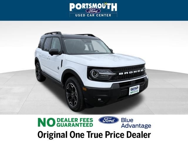 2025 Ford Bronco Sport Outer Banks