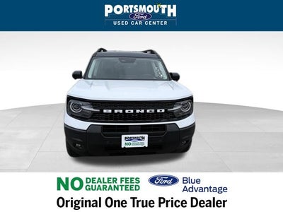 2025 Ford Bronco Sport Outer Banks