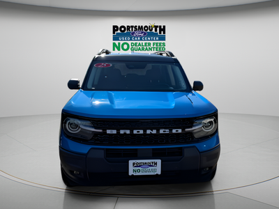 2025 Ford Bronco Sport Outer Banks