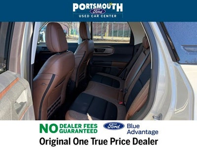 2025 Ford Bronco Sport Outer Banks