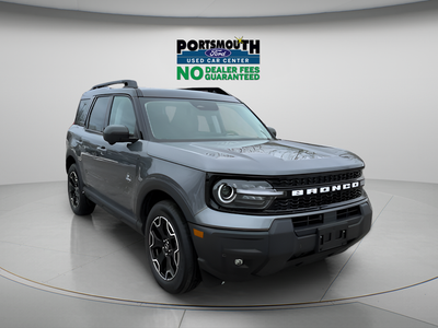 2025 Ford Bronco Sport Outer Banks