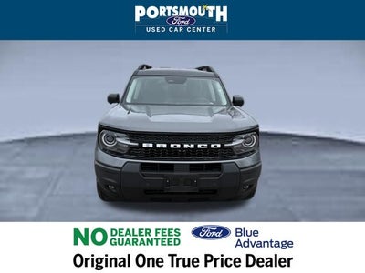 2025 Ford Bronco Sport Outer Banks