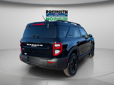 2025 Ford Bronco Sport Outer Banks