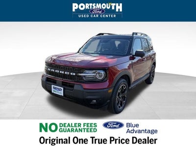 2025 Ford Bronco Sport Outer Banks