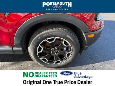 2025 Ford Bronco Sport Outer Banks