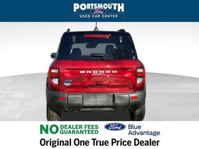 2025 Ford Bronco Sport Outer Banks