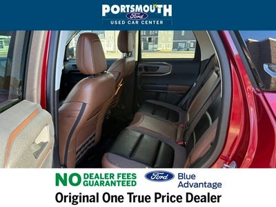 2025 Ford Bronco Sport Outer Banks