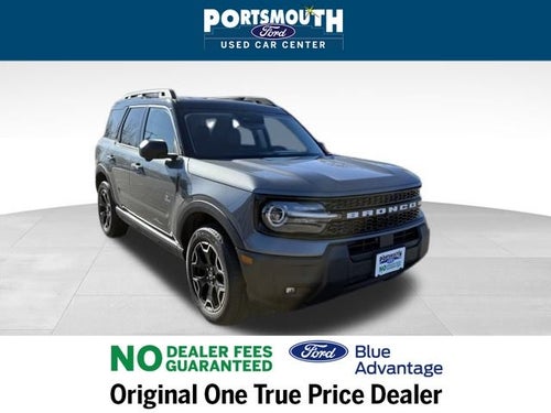 2025 Ford Bronco Sport Outer Banks
