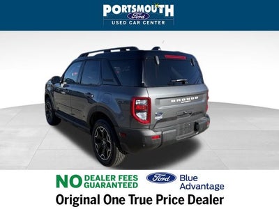 2025 Ford Bronco Sport Outer Banks