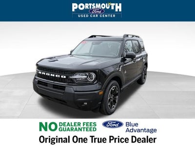 2025 Ford Bronco Sport Outer Banks