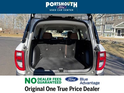 2025 Ford Bronco Sport Outer Banks