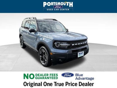 2025 Ford Bronco Sport Outer Banks