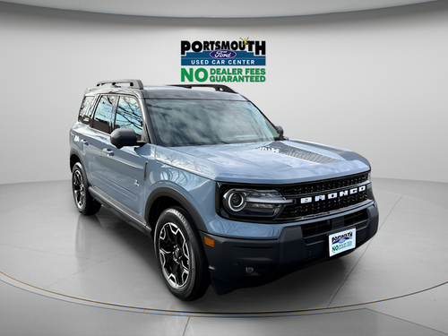 2025 Ford Bronco Sport Outer Banks