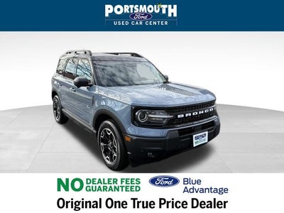 2025 Ford Bronco Sport Outer Banks