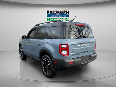 2025 Ford Bronco Sport Outer Banks