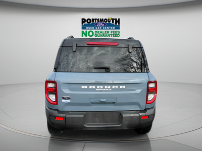 2025 Ford Bronco Sport Outer Banks