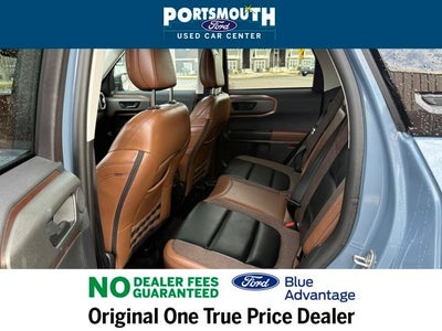 2025 Ford Bronco Sport Outer Banks