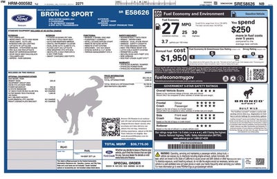 2025 Ford Bronco Sport Outer Banks