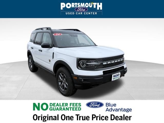 2024 Ford Bronco Sport Badlands