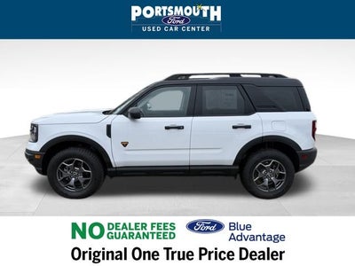 2024 Ford Bronco Sport Badlands