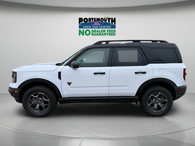 2024 Ford Bronco Sport Badlands