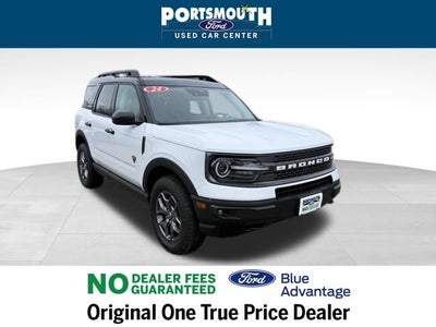 2024 Ford Bronco Sport Badlands