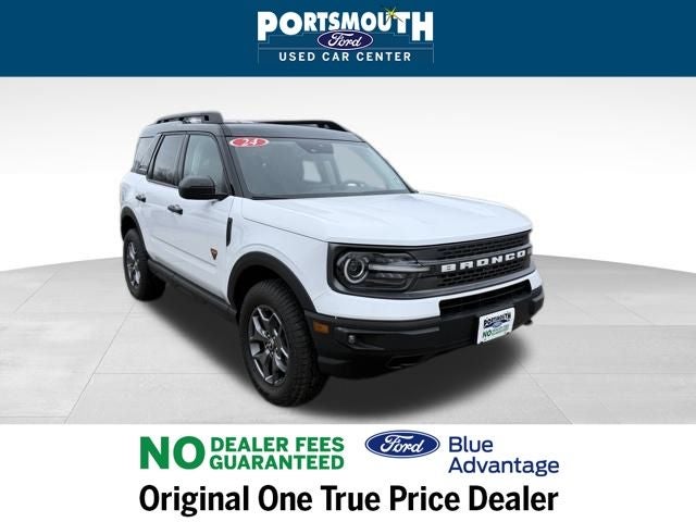 2024 Ford Bronco Sport Badlands