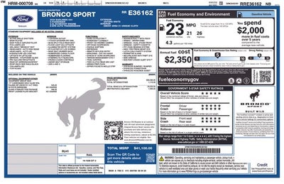 2024 Ford Bronco Sport Badlands