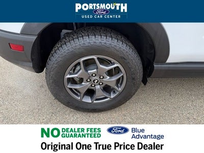 2024 Ford Bronco Sport Badlands