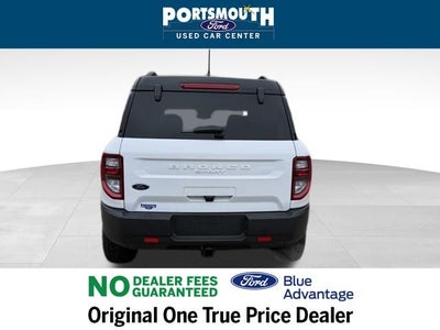 2024 Ford Bronco Sport Badlands