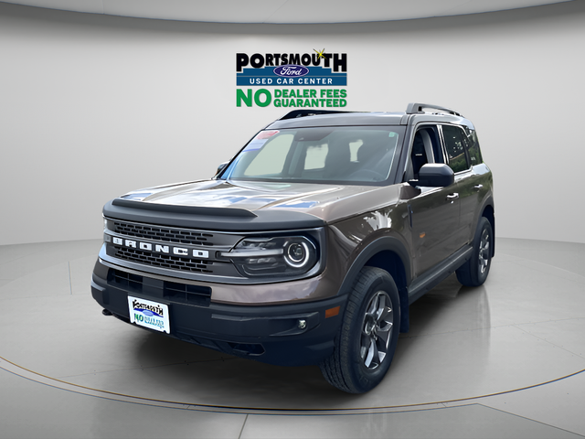 2022 Ford Bronco Sport Badlands