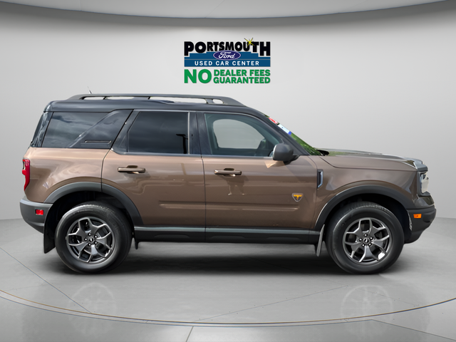 2022 Ford Bronco Sport Badlands