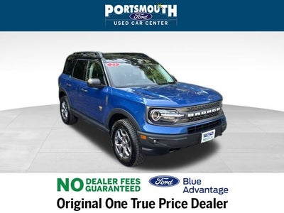 2023 Ford Bronco Sport Badlands