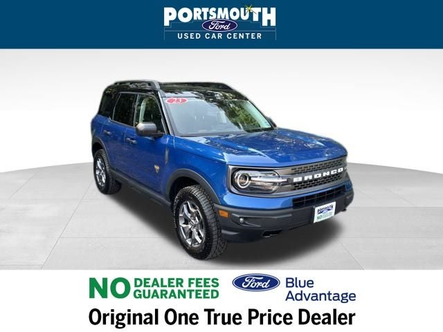 2023 Ford Bronco Sport Badlands