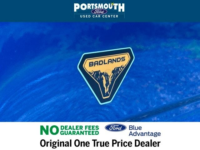 2023 Ford Bronco Sport Badlands